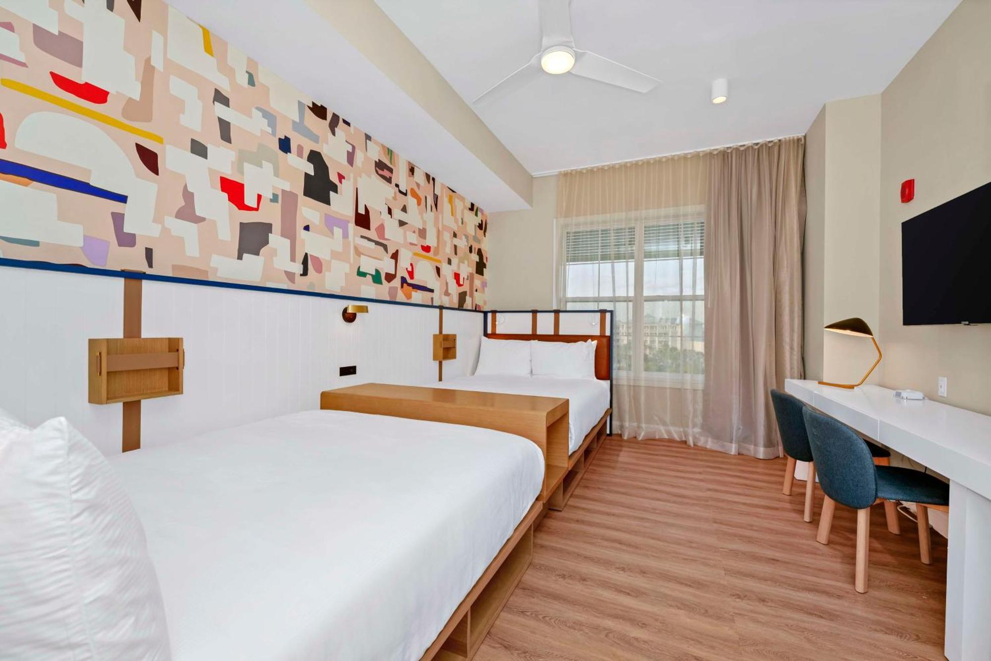 קיסימי Embassy Suites By Hilton Orlando Sunset Walk מראה חיצוני תמונה