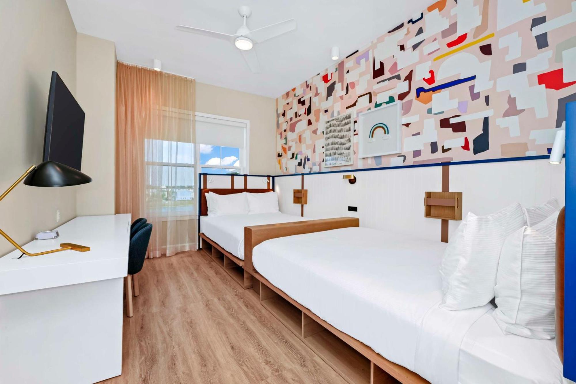 קיסימי Embassy Suites By Hilton Orlando Sunset Walk מראה חיצוני תמונה